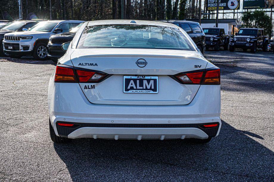 used 2023 Nissan Altima car, priced at $18,920