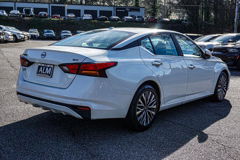 used 2023 Nissan Altima car, priced at $18,920