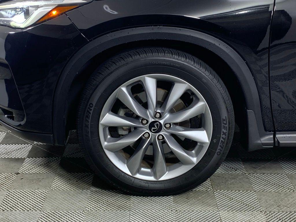 used 2021 INFINITI QX50 car, priced at $16,920