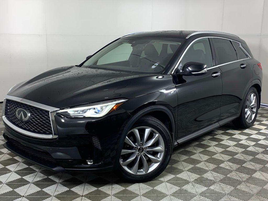 used 2021 INFINITI QX50 car, priced at $16,920