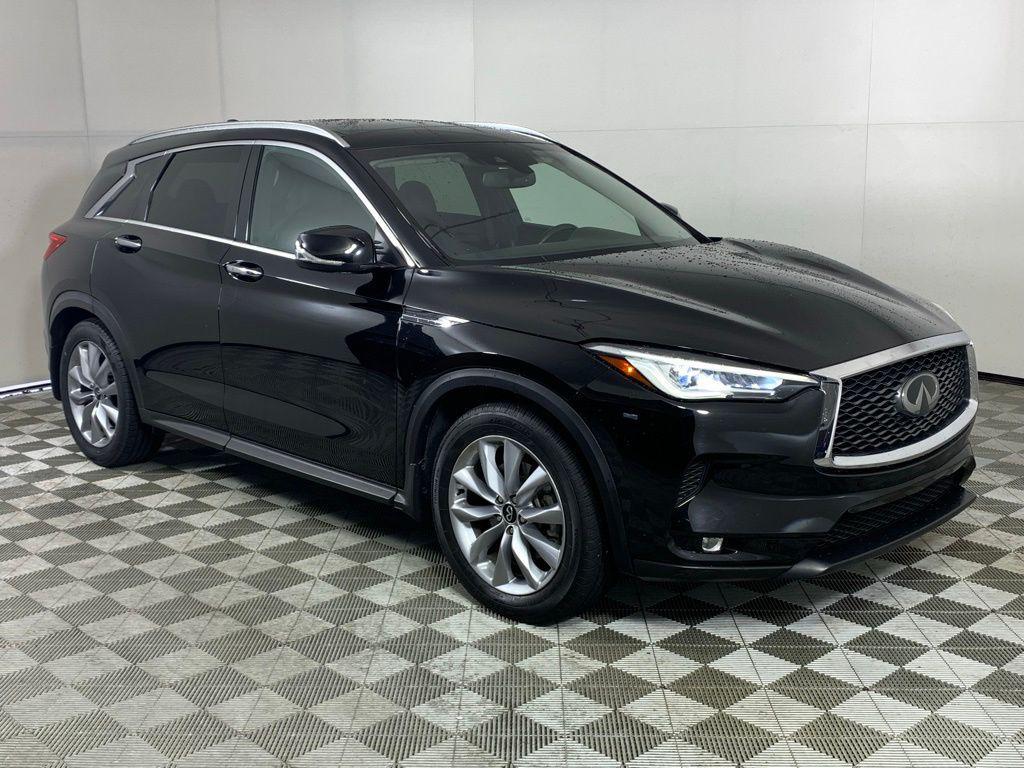 used 2021 INFINITI QX50 car, priced at $16,920