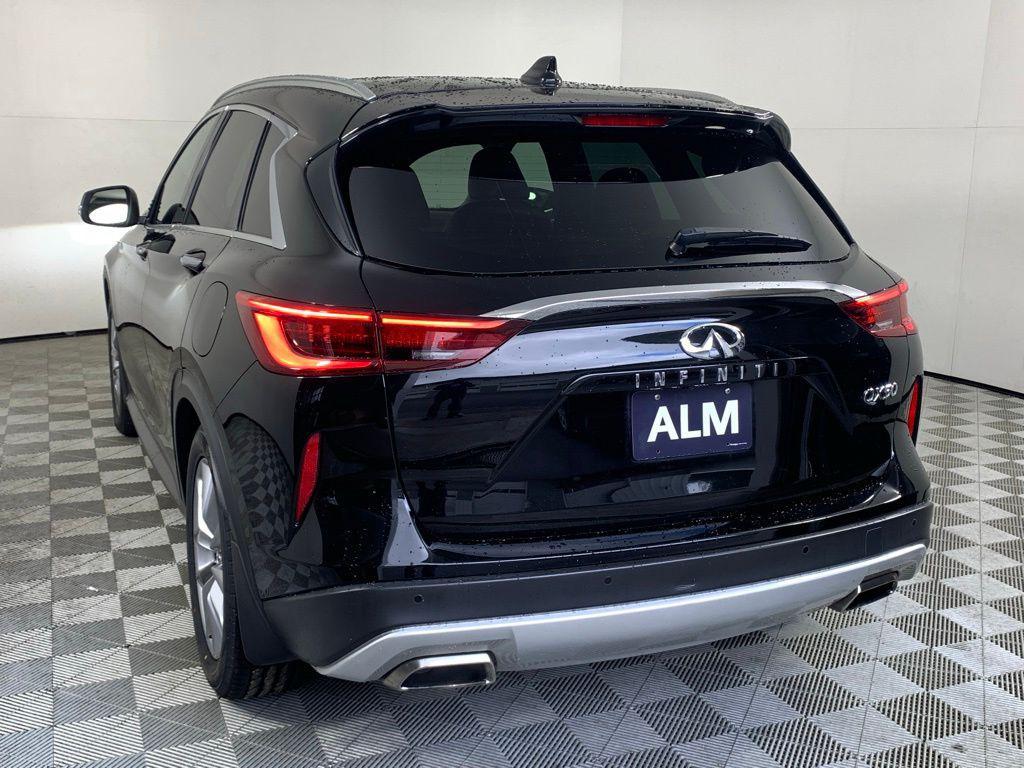 used 2021 INFINITI QX50 car, priced at $16,920