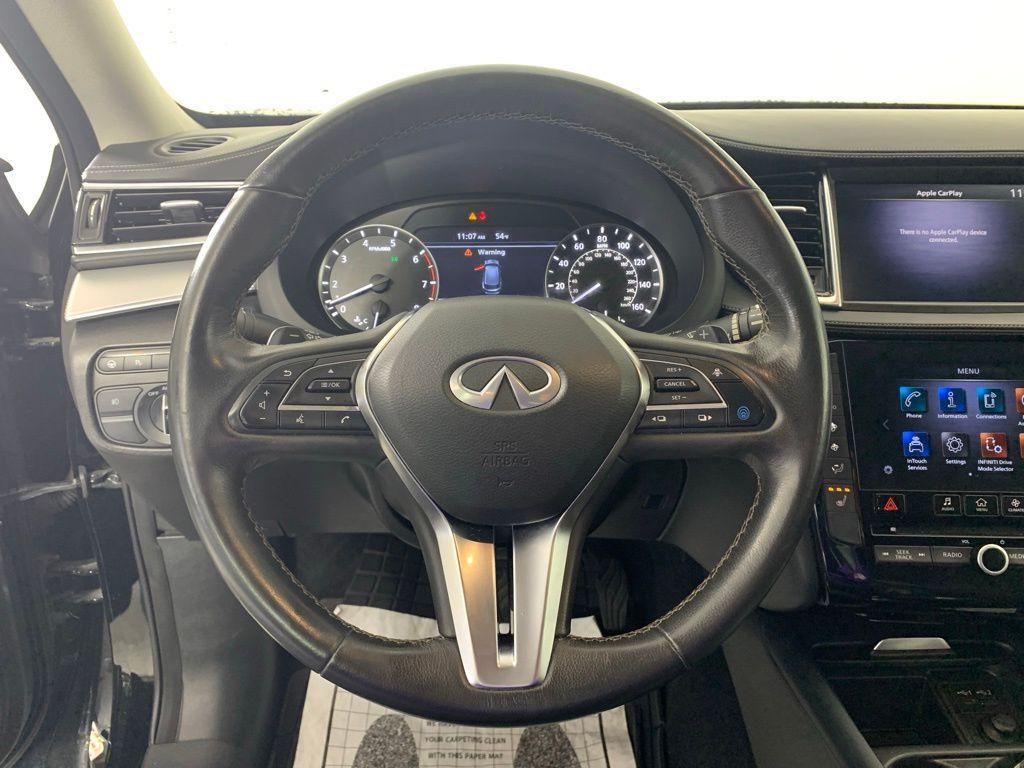 used 2021 INFINITI QX50 car, priced at $16,920