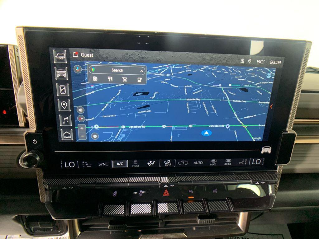 new 2025 GMC HUMMER EV SUV car, priced at $102,830