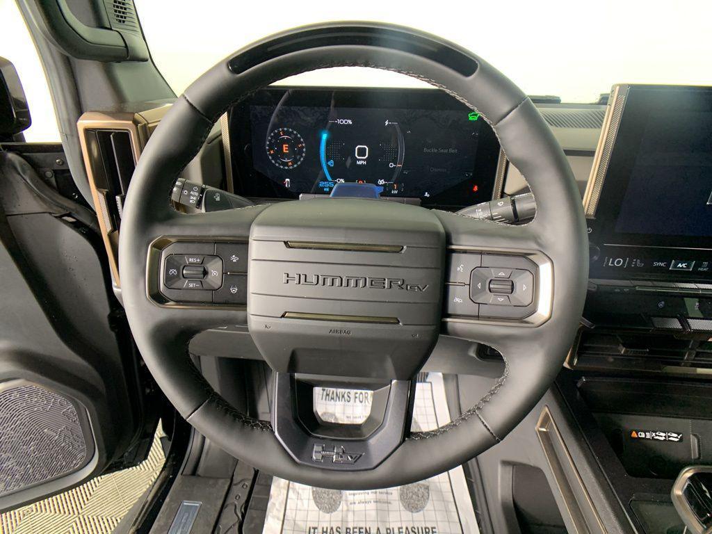 new 2025 GMC HUMMER EV SUV car, priced at $102,830