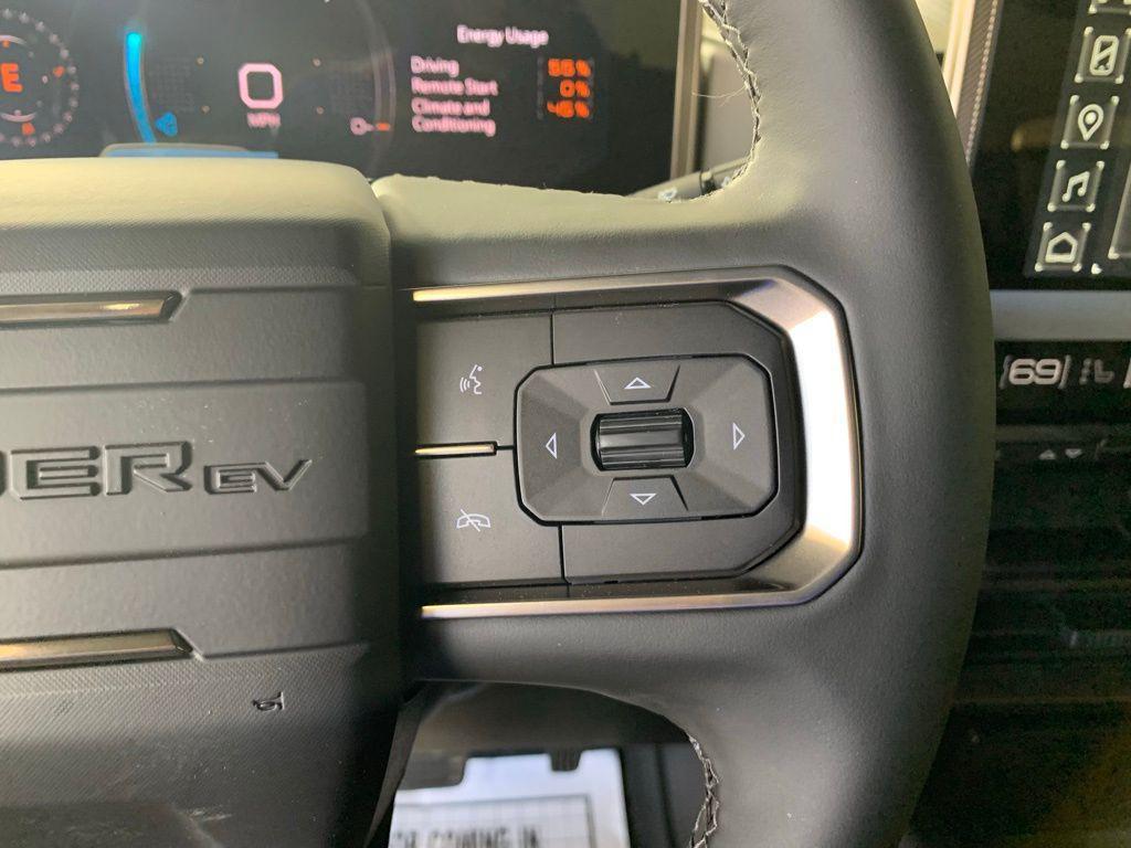 new 2025 GMC HUMMER EV Pickup car, priced at $102,830