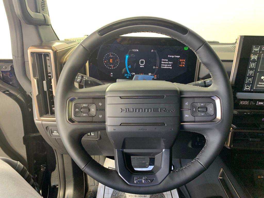 new 2025 GMC HUMMER EV Pickup car, priced at $102,830
