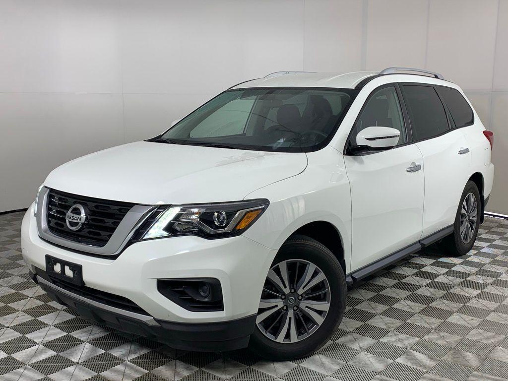 used 2020 Nissan Pathfinder car, priced at $22,460