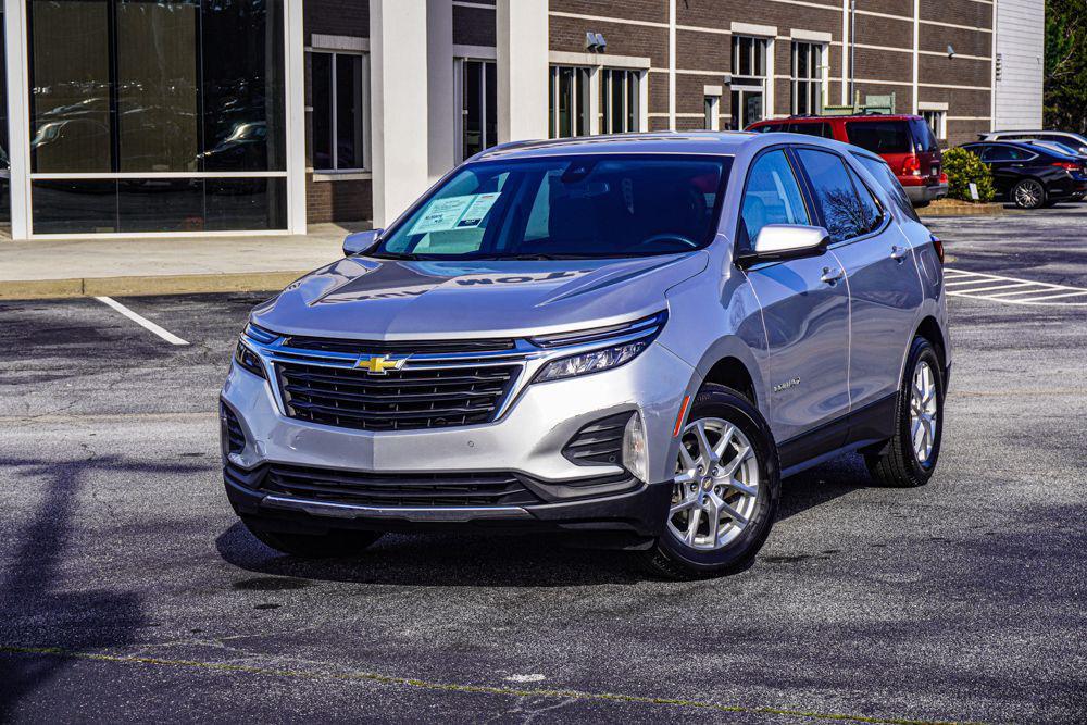 used 2022 Chevrolet Equinox car, priced at $21,420
