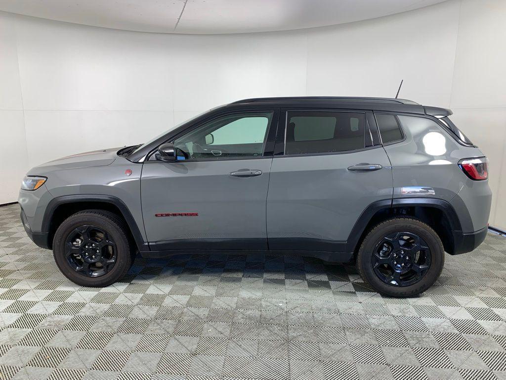 used 2024 Jeep Compass car, priced at $24,420