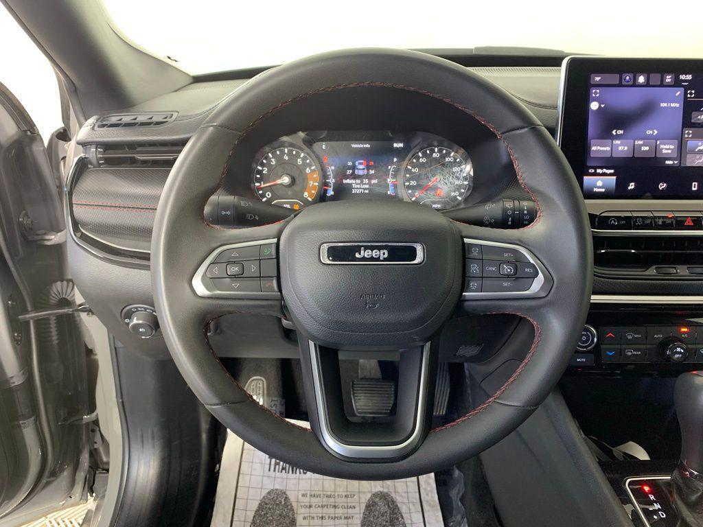 used 2024 Jeep Compass car, priced at $24,420