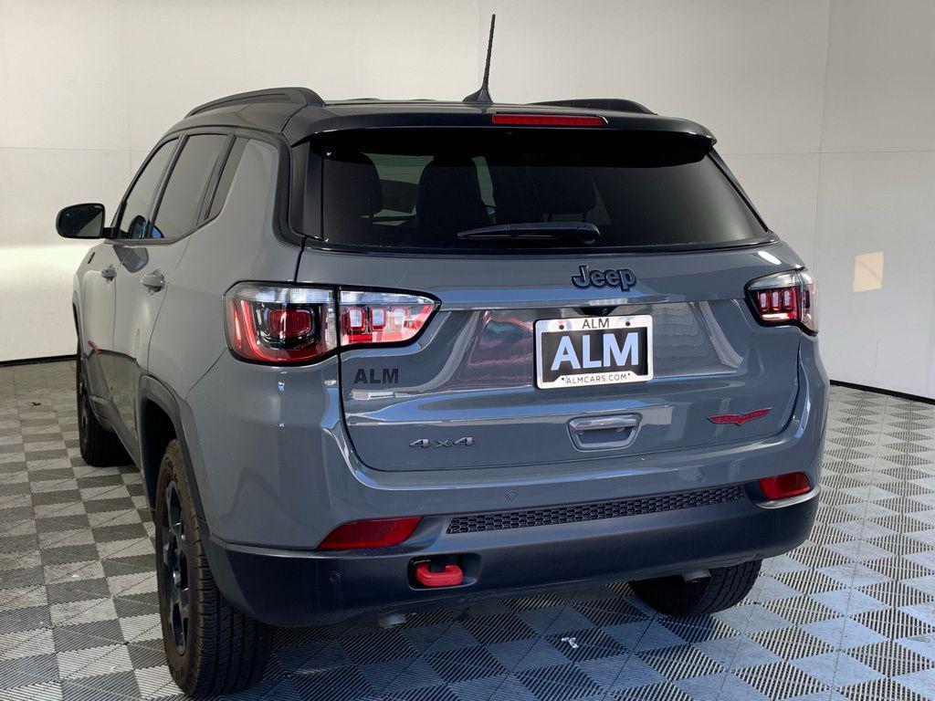 used 2024 Jeep Compass car, priced at $24,420