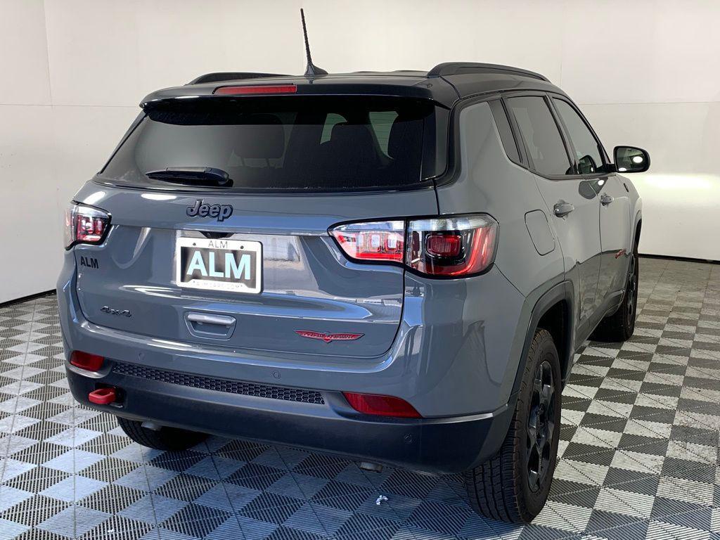 used 2024 Jeep Compass car, priced at $24,420