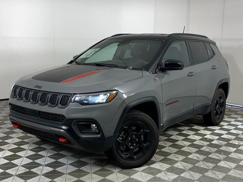 used 2024 Jeep Compass car, priced at $24,420
