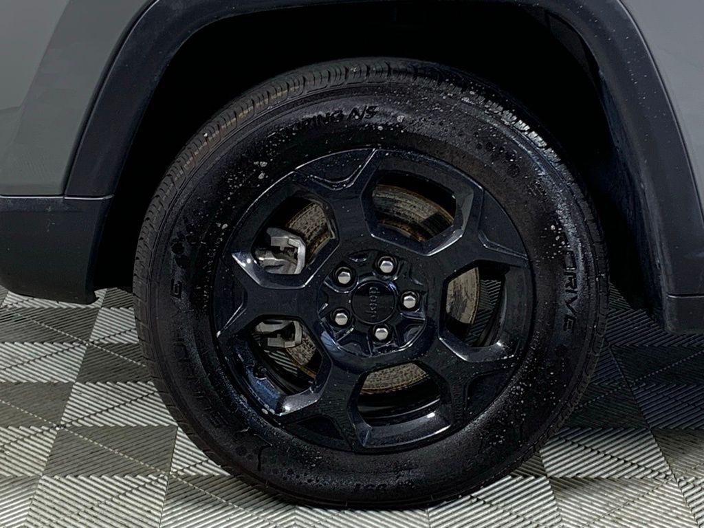 used 2024 Jeep Compass car, priced at $24,420