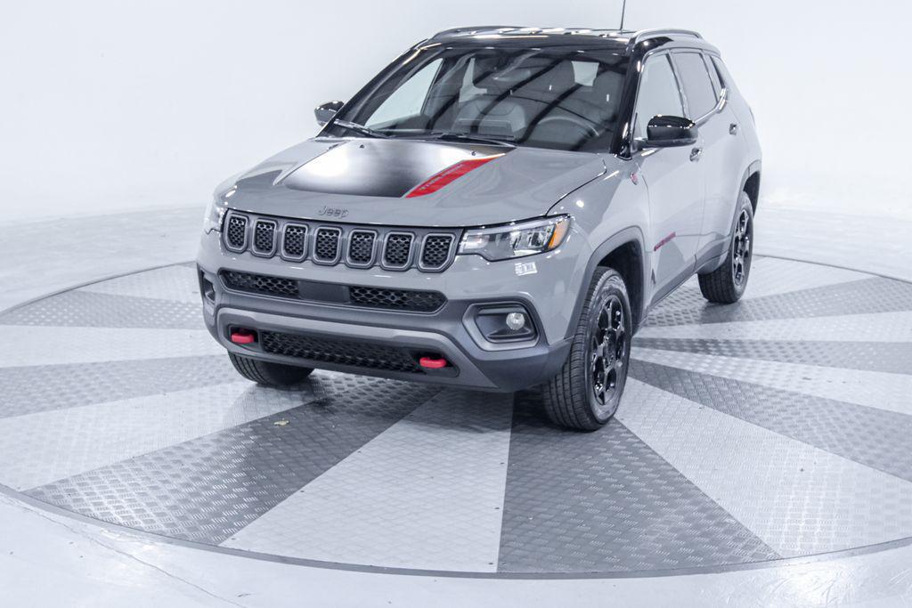 used 2024 Jeep Compass car, priced at $24,420