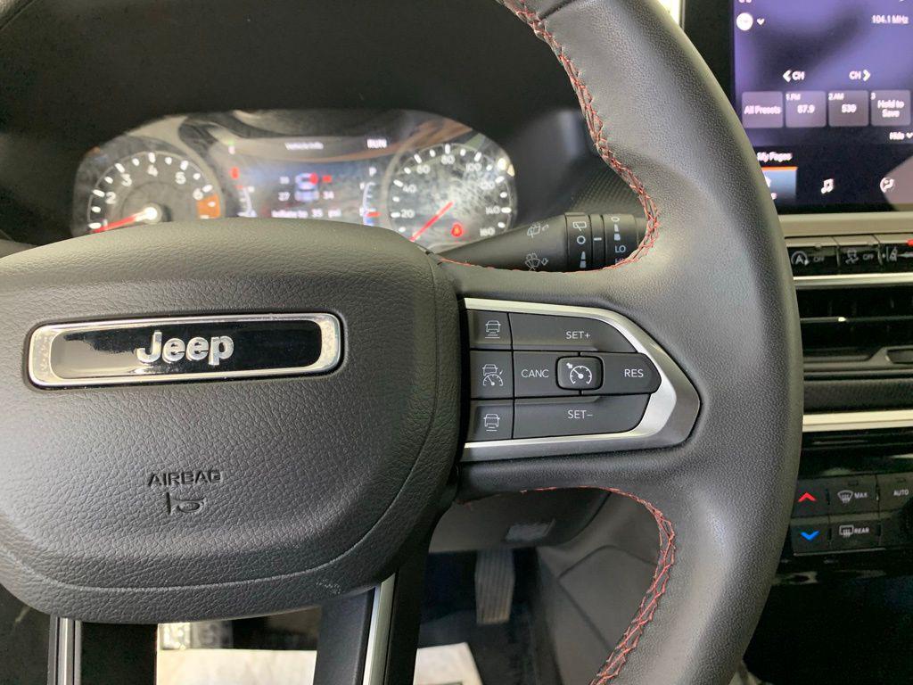 used 2024 Jeep Compass car, priced at $24,420
