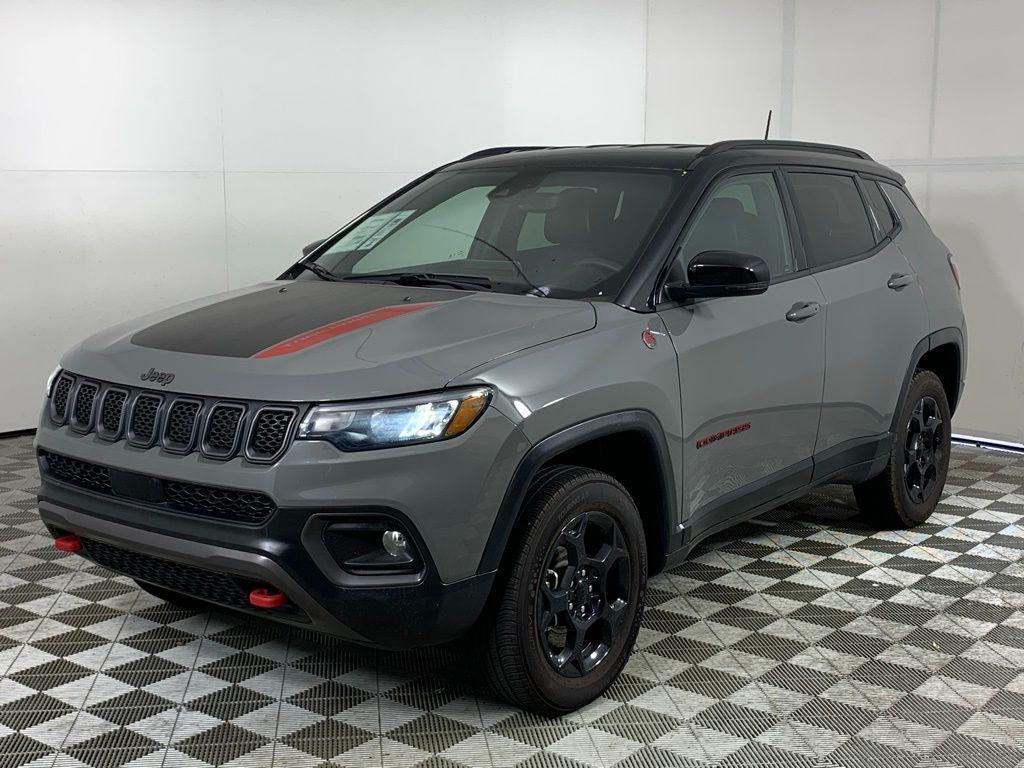 used 2024 Jeep Compass car, priced at $24,420