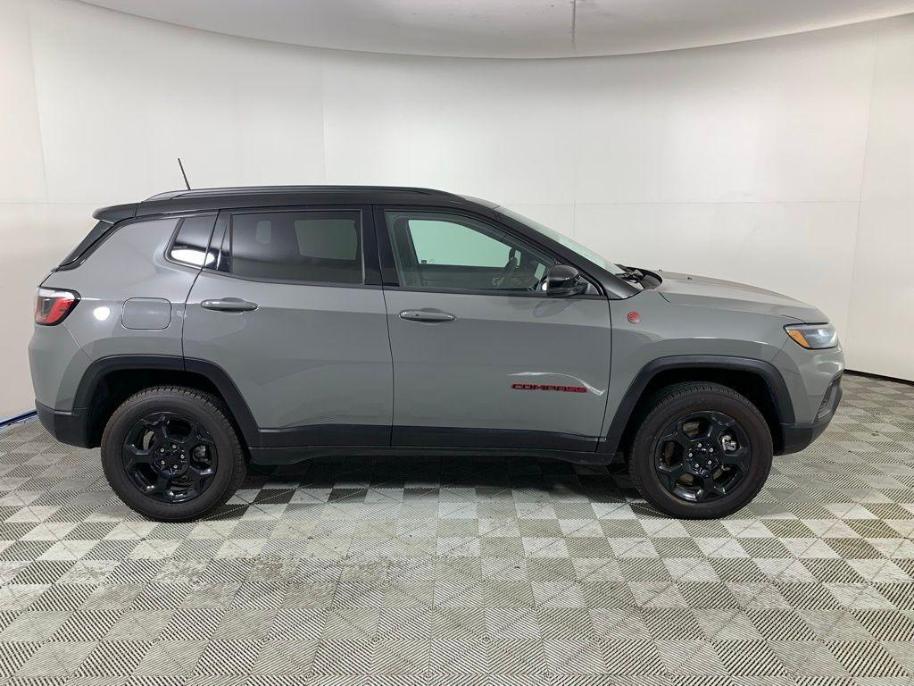 used 2024 Jeep Compass car, priced at $24,420