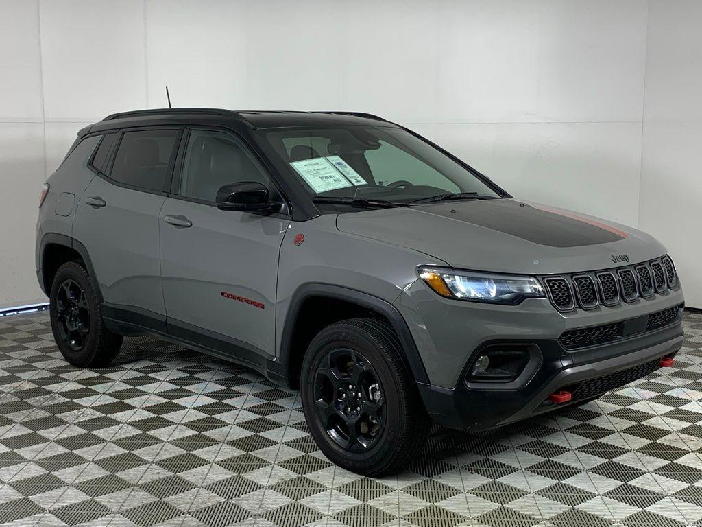 used 2024 Jeep Compass car, priced at $24,420