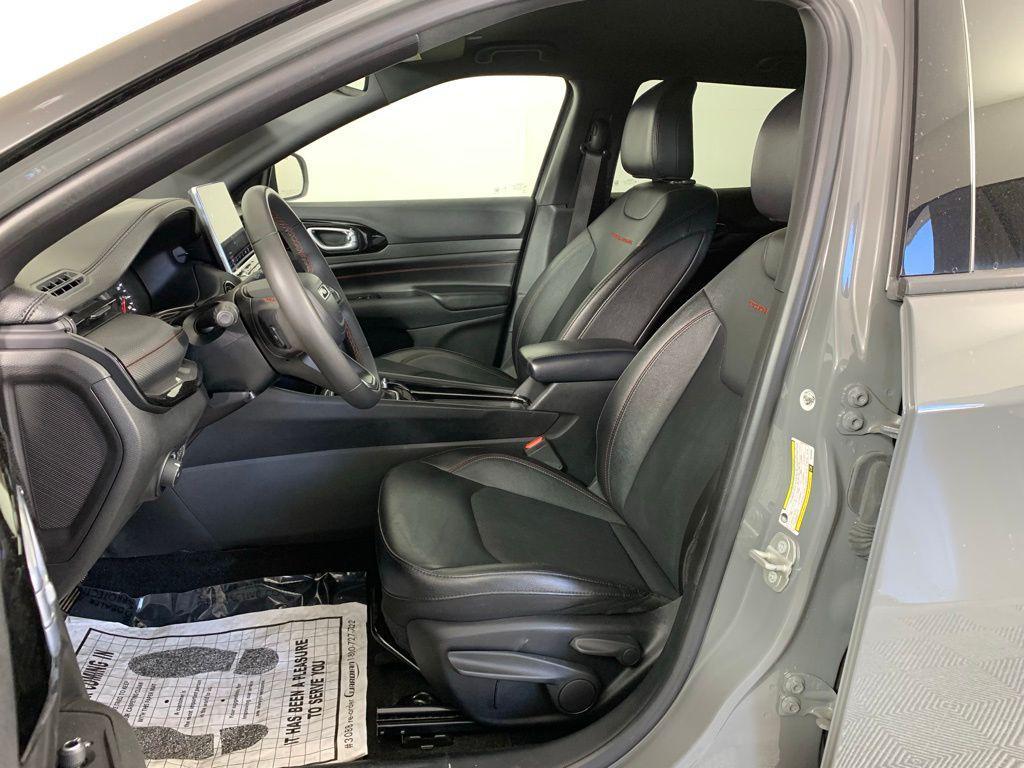 used 2024 Jeep Compass car, priced at $24,420