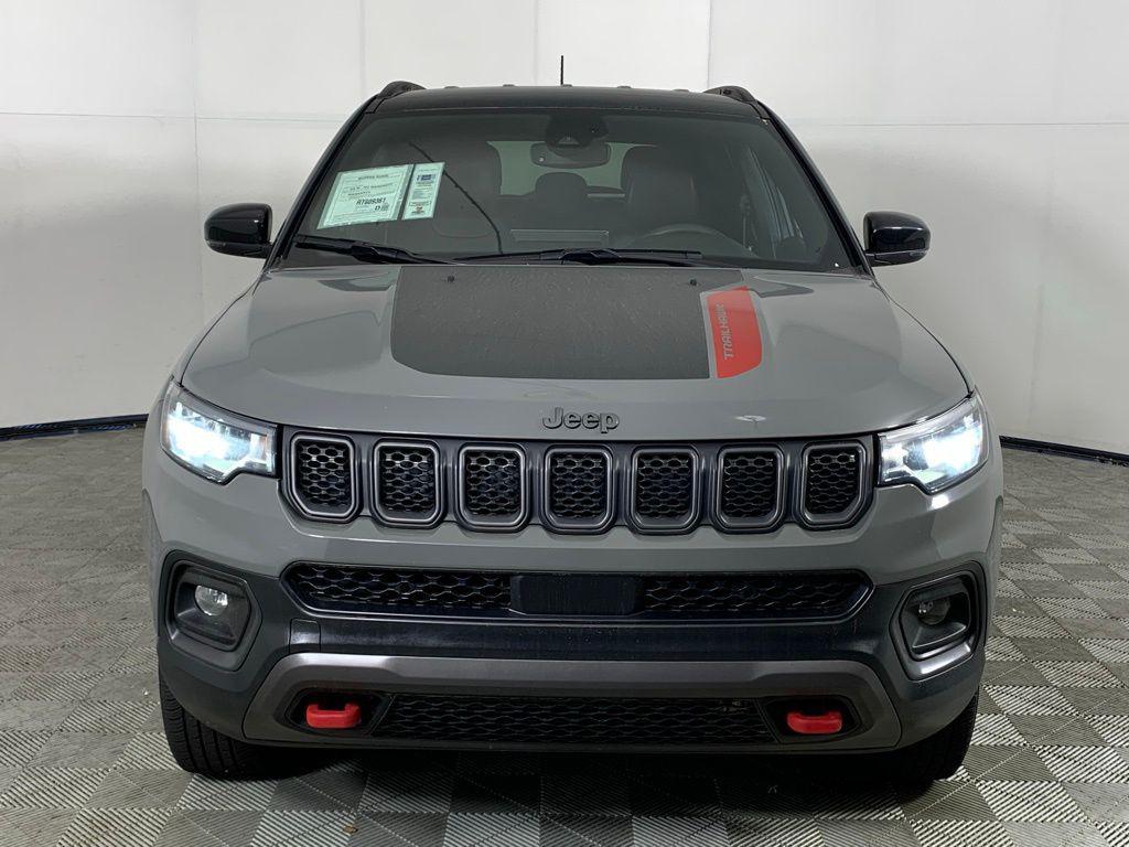 used 2024 Jeep Compass car, priced at $24,420