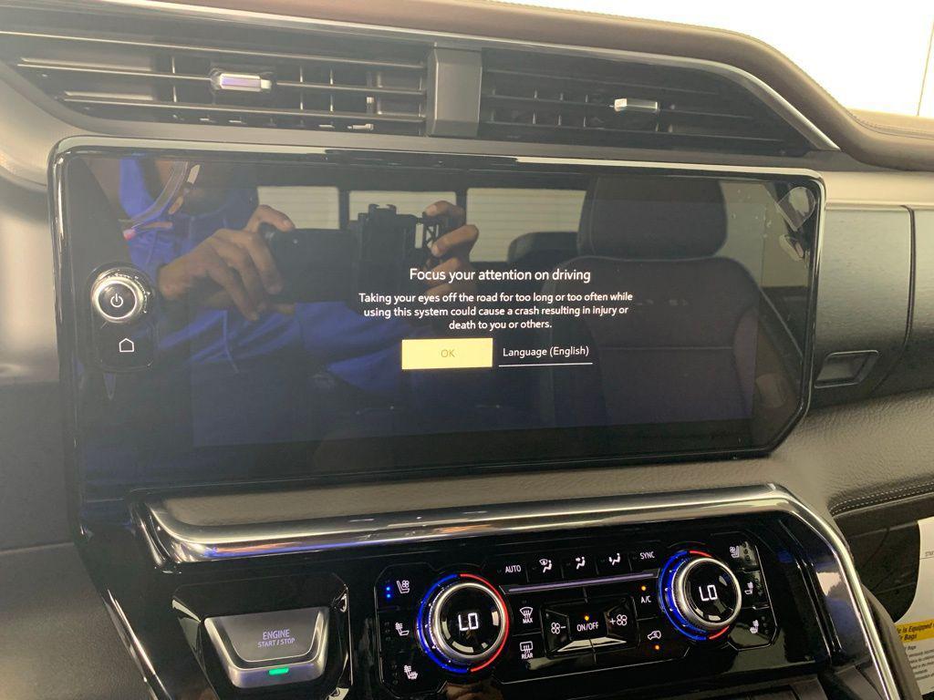 new 2025 GMC Sierra 1500 car, priced at $61,205