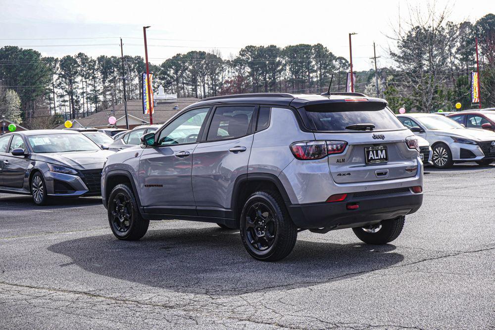 used 2024 Jeep Compass car, priced at $24,420