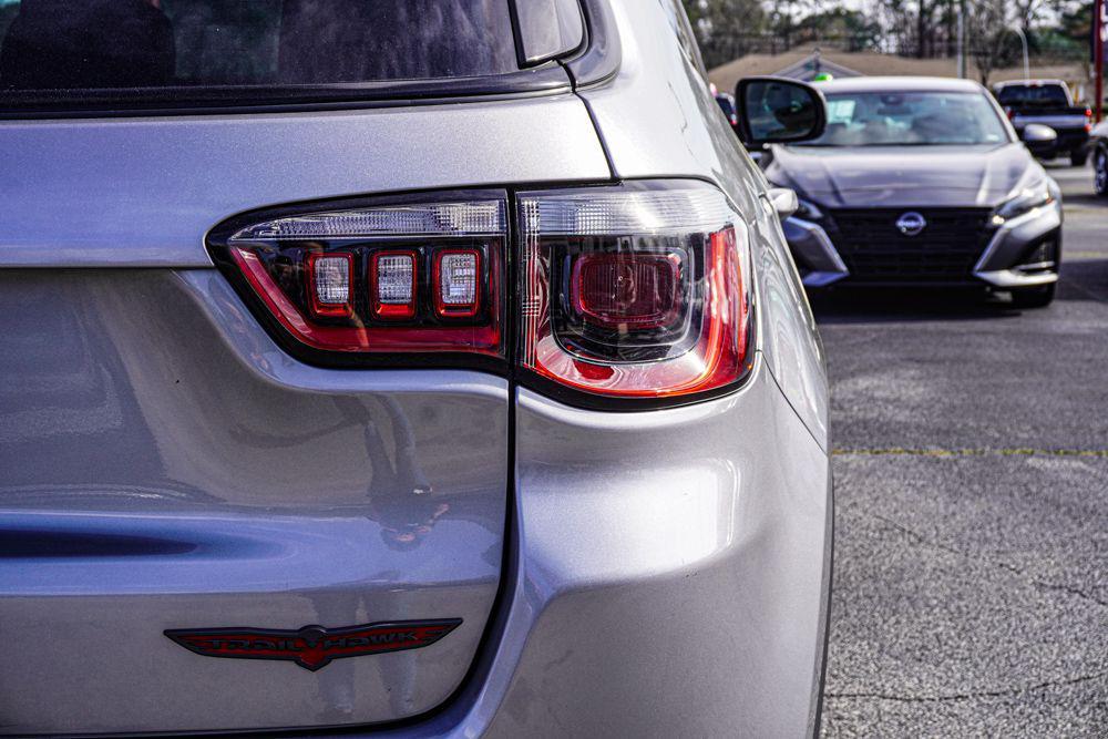 used 2024 Jeep Compass car, priced at $24,420