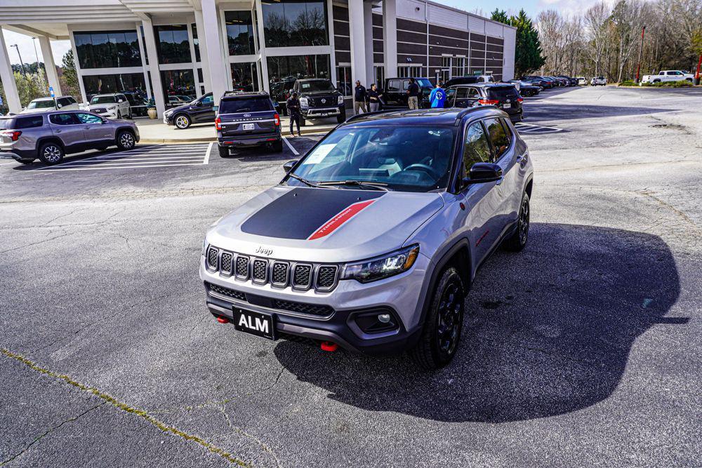 used 2024 Jeep Compass car, priced at $24,420