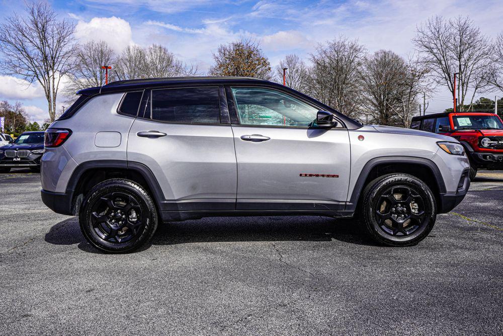 used 2024 Jeep Compass car, priced at $24,420