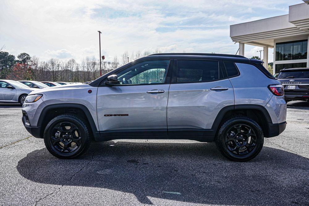 used 2024 Jeep Compass car, priced at $24,420