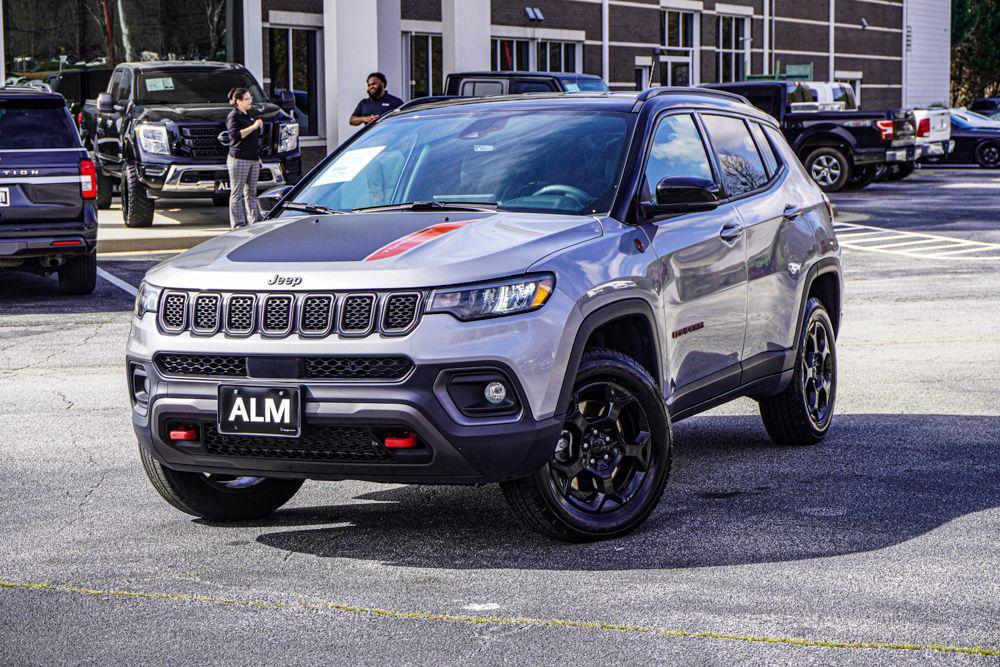 used 2024 Jeep Compass car, priced at $24,420