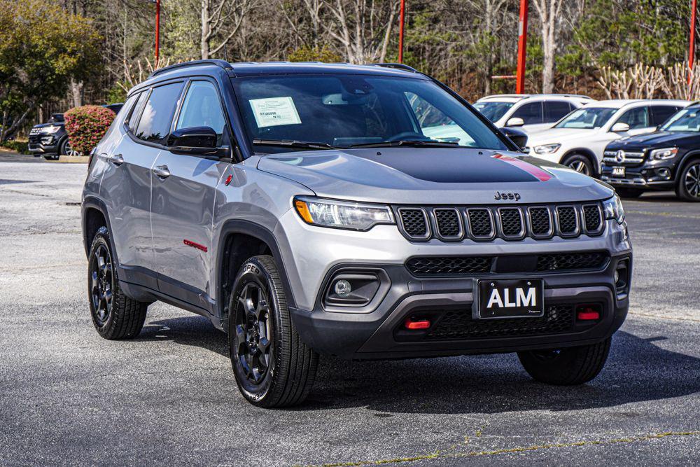 used 2024 Jeep Compass car, priced at $24,420