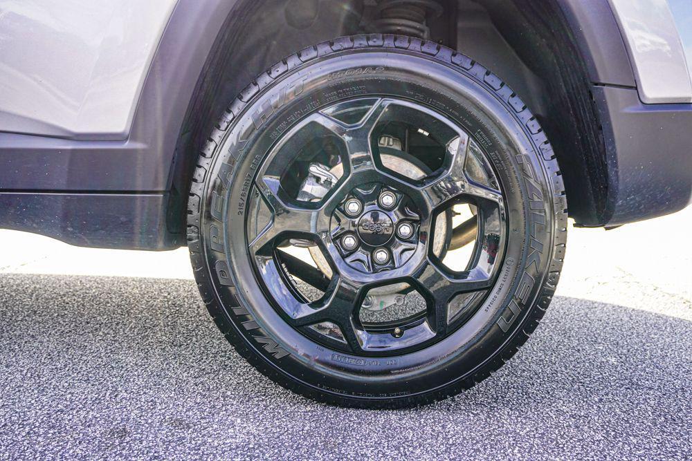 used 2024 Jeep Compass car, priced at $24,420