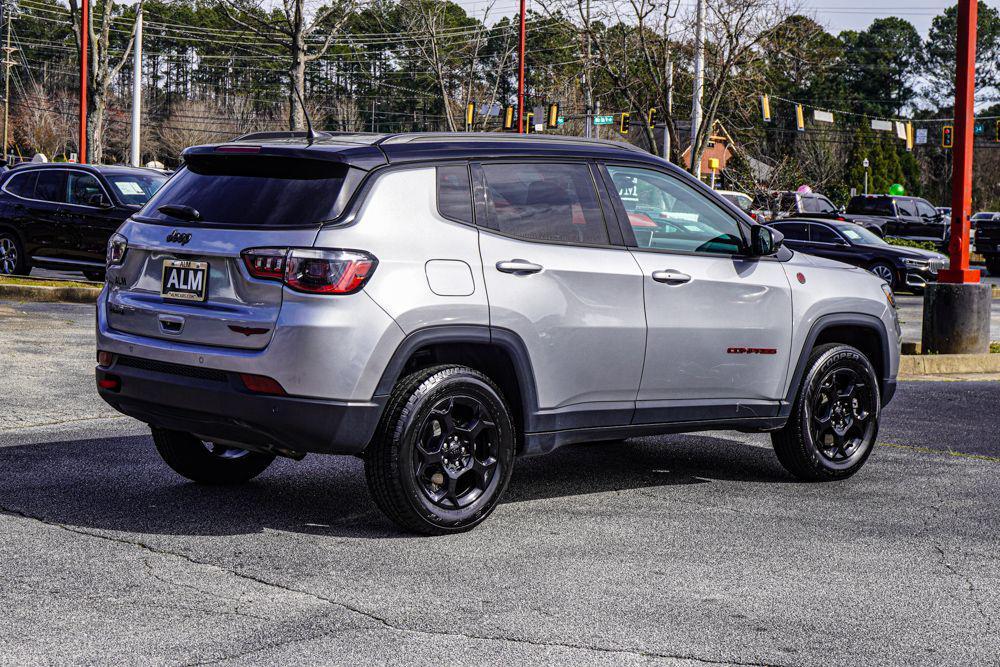 used 2024 Jeep Compass car, priced at $24,420