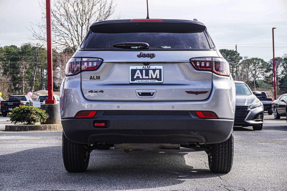 used 2024 Jeep Compass car, priced at $24,420