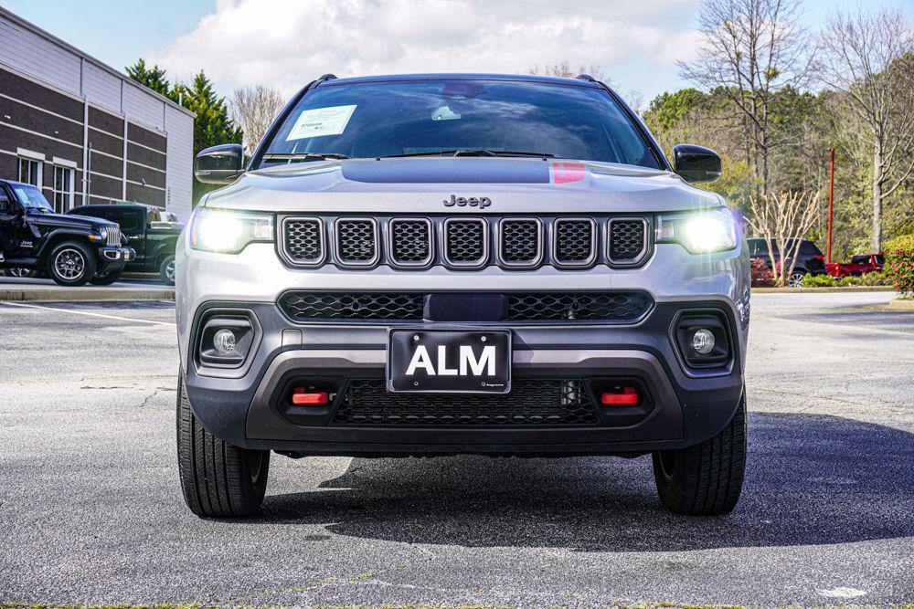 used 2024 Jeep Compass car, priced at $24,420