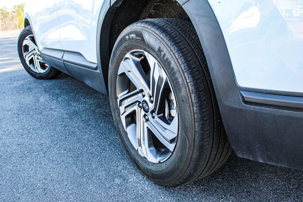 used 2023 Hyundai Santa Fe car, priced at $20,420