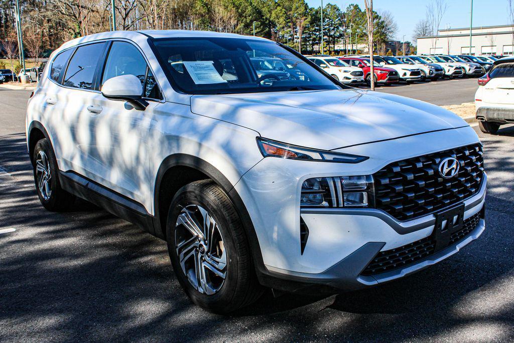 used 2023 Hyundai Santa Fe car, priced at $20,420