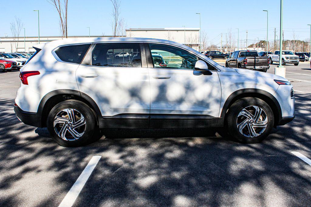 used 2023 Hyundai Santa Fe car, priced at $20,420