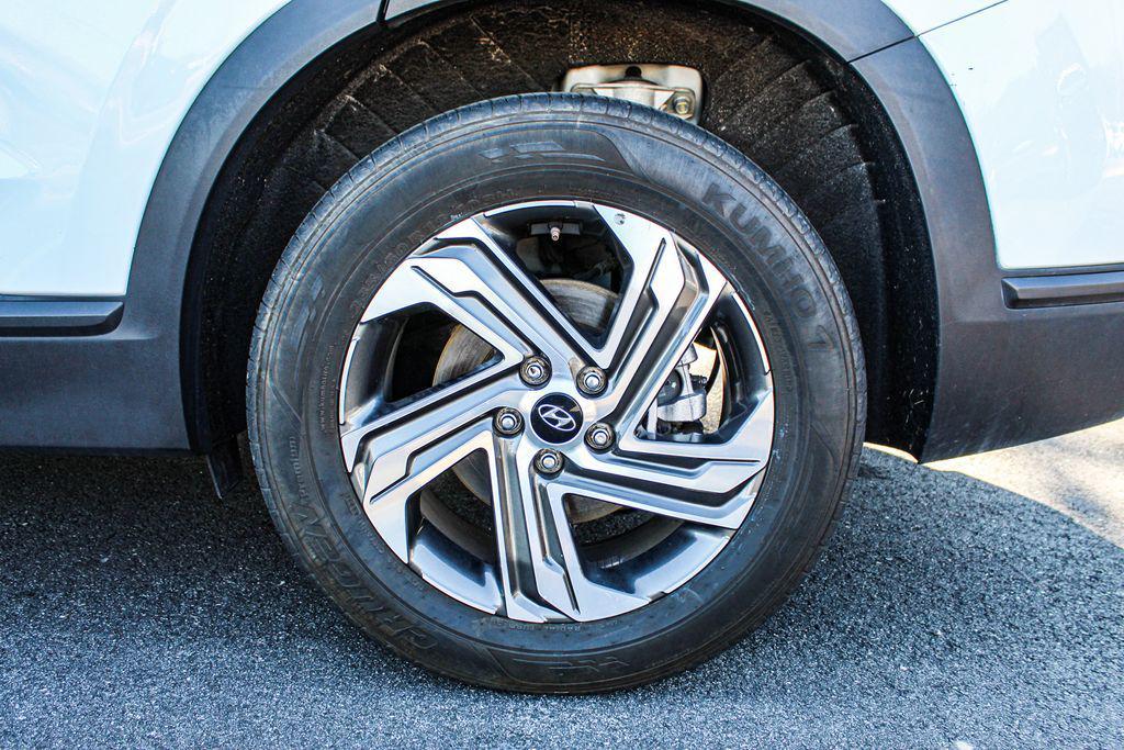 used 2023 Hyundai Santa Fe car, priced at $20,420