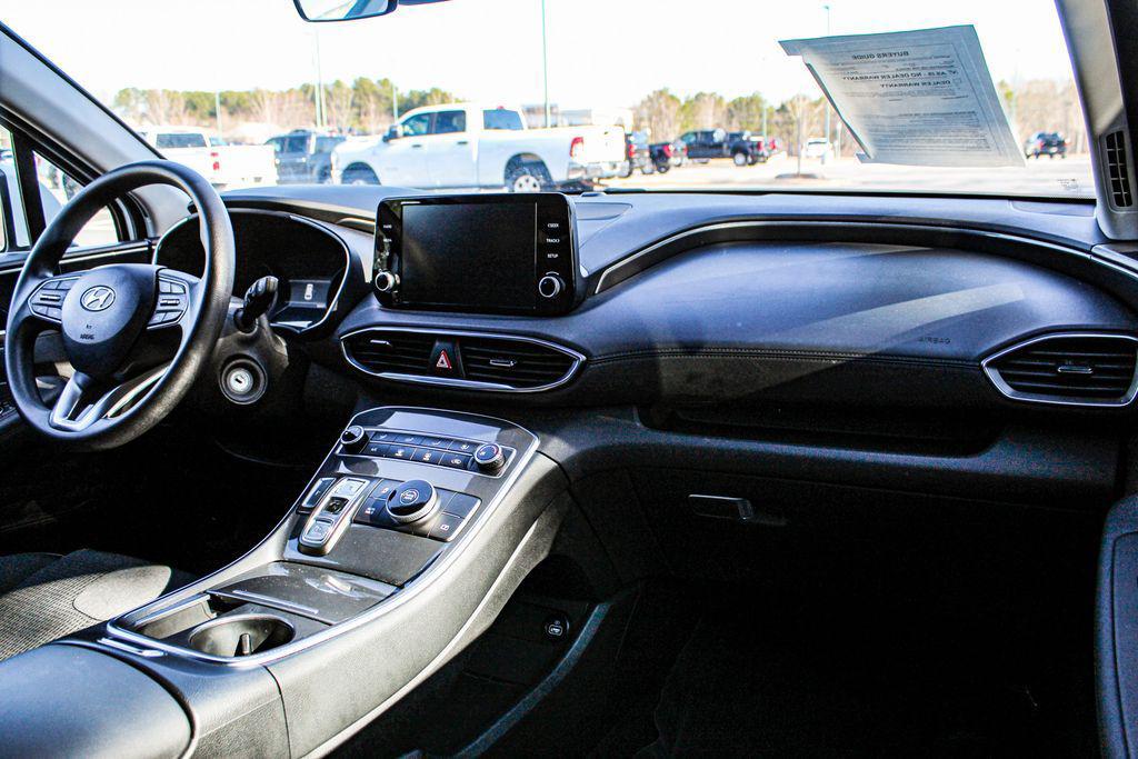 used 2023 Hyundai Santa Fe car, priced at $20,420