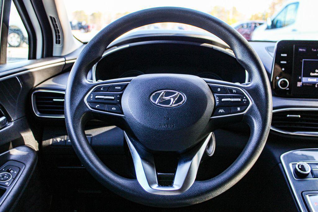 used 2023 Hyundai Santa Fe car, priced at $20,420
