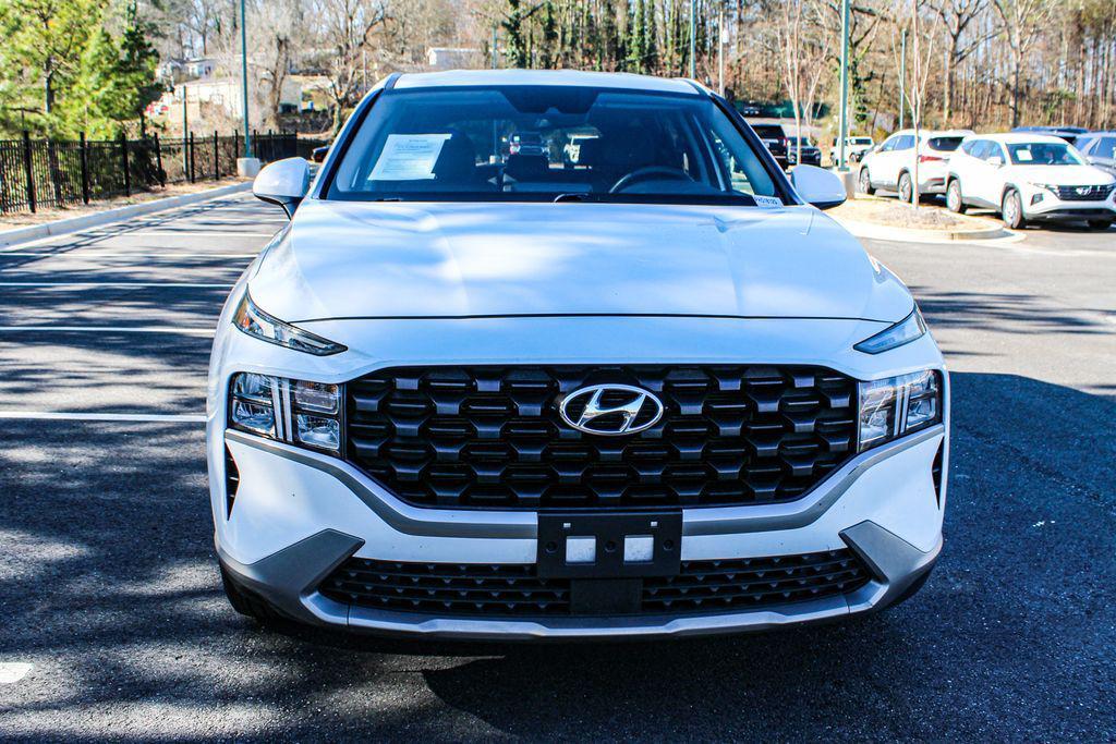 used 2023 Hyundai Santa Fe car, priced at $20,420