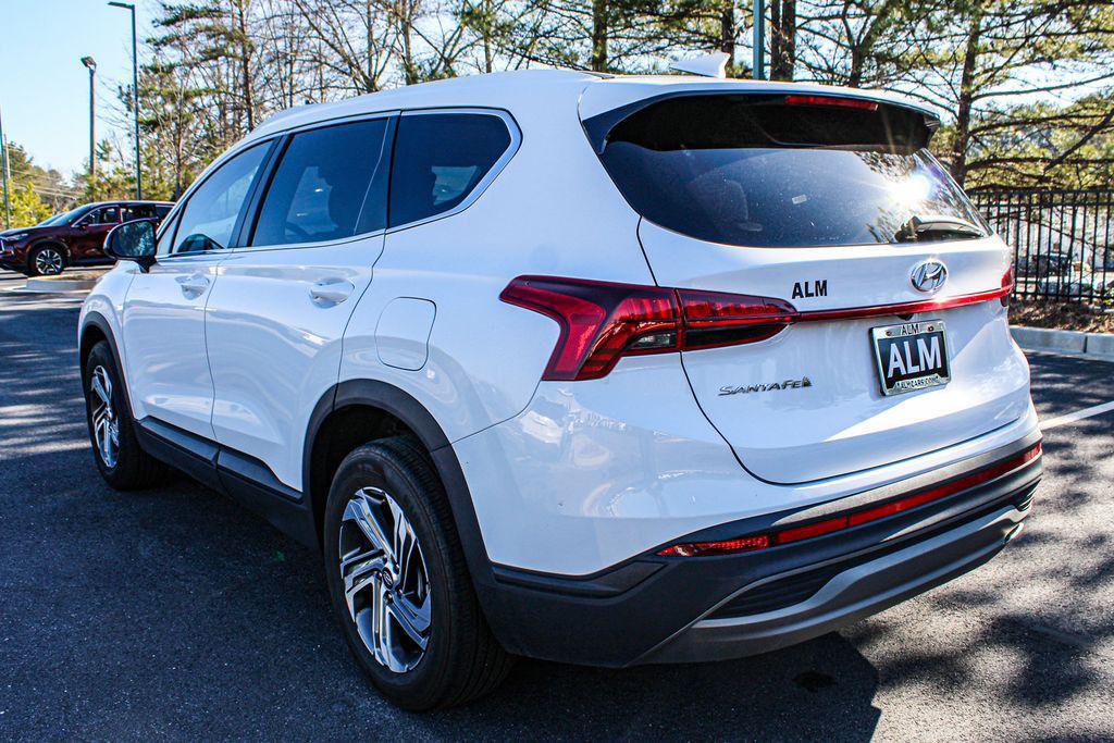 used 2023 Hyundai Santa Fe car, priced at $20,420