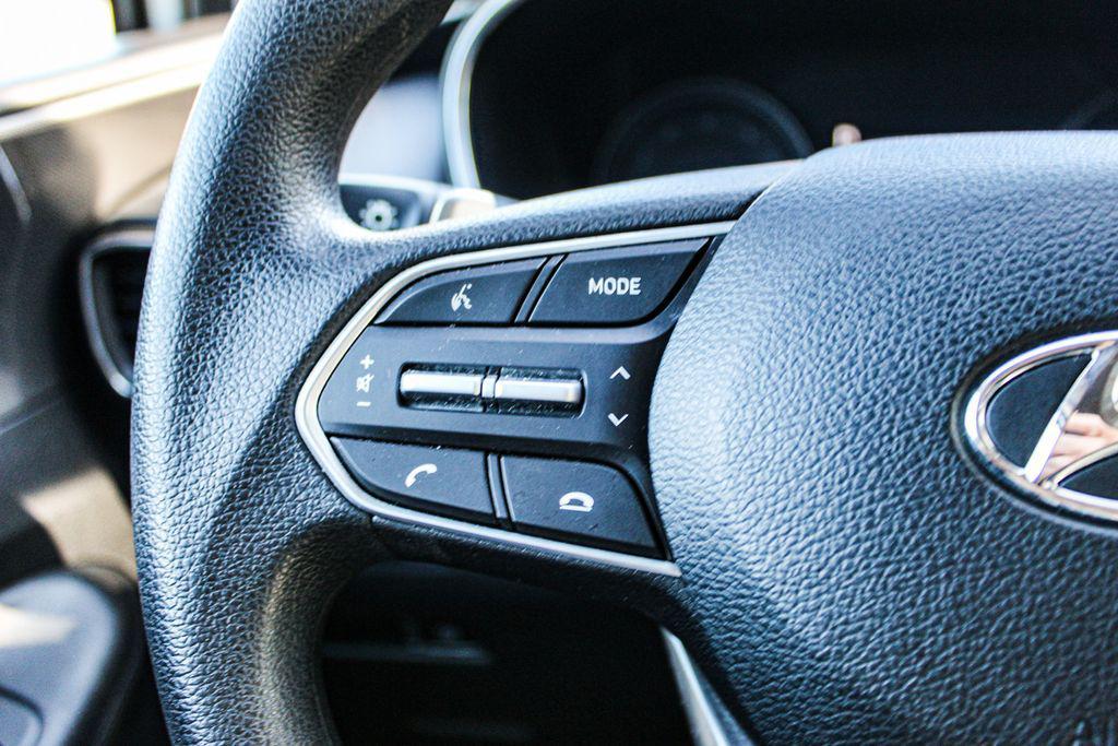 used 2023 Hyundai Santa Fe car, priced at $20,420