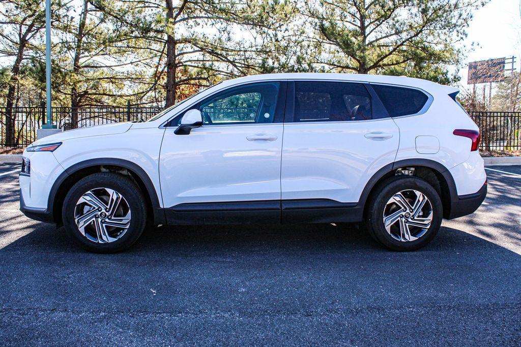 used 2023 Hyundai Santa Fe car, priced at $20,420
