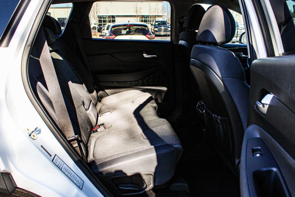 used 2023 Hyundai Santa Fe car, priced at $20,420