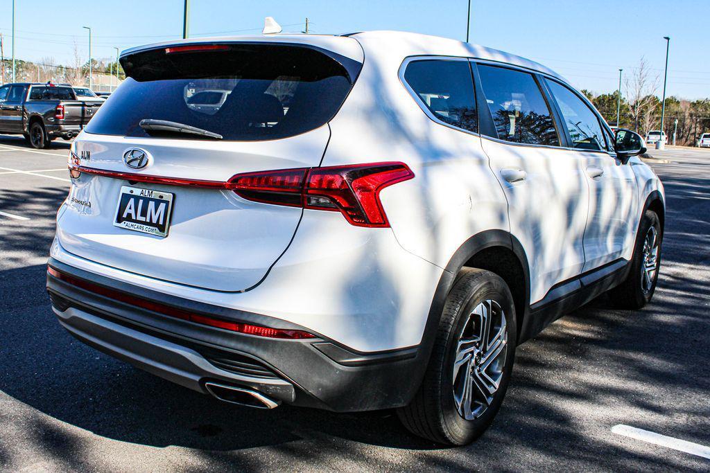 used 2023 Hyundai Santa Fe car, priced at $20,420